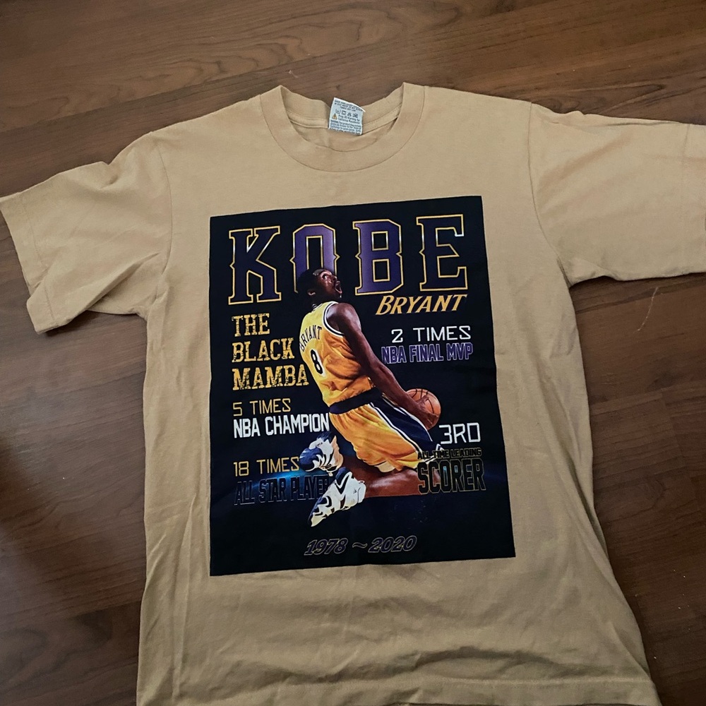 Basketball Legend Graphic T-Shirt - Tan